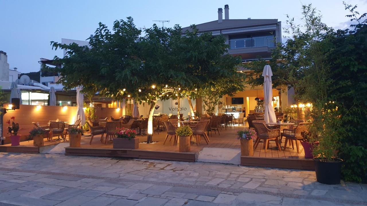 דירות Nea Iraklitsa Sea Breeze מראה חיצוני תמונה